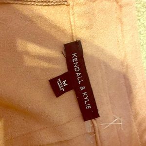 Suede Kendall and Kylie skirt